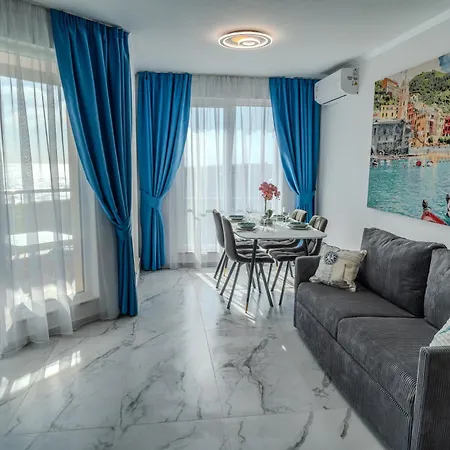 Apartament Sea View Luxury - Azzure Cliff And Sea Luxury *